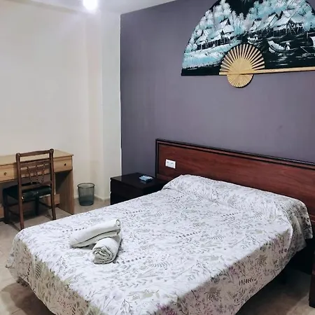 Habitacion Cid Valencia Exterior photo